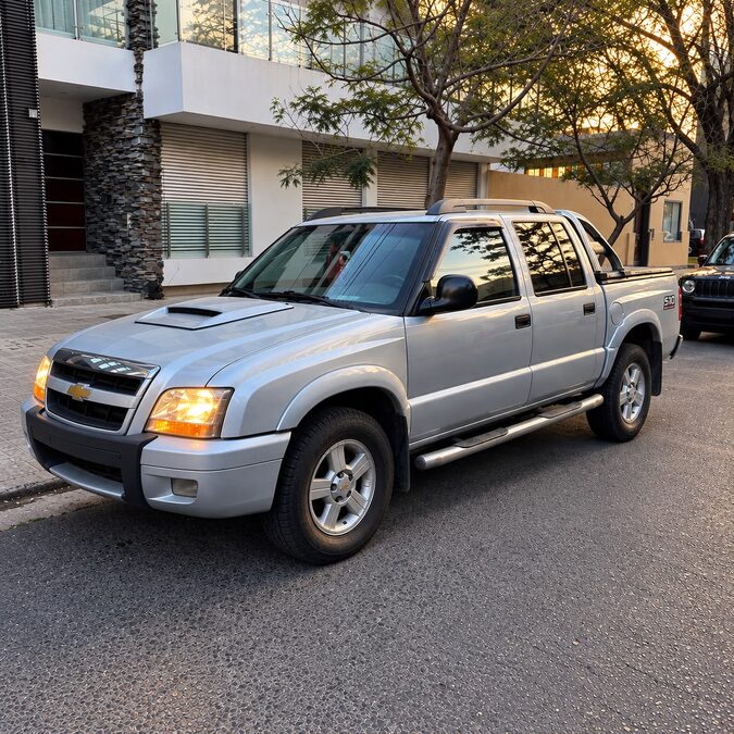 CHEVROLET S10 2.8TD DC 4X2 DLX ELECTRONIC - AÑO 2.012
