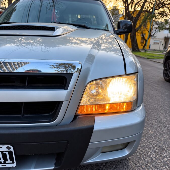 CHEVROLET S10 2.8TD DC 4X2 DLX ELECTRONIC - AÑO 2.012