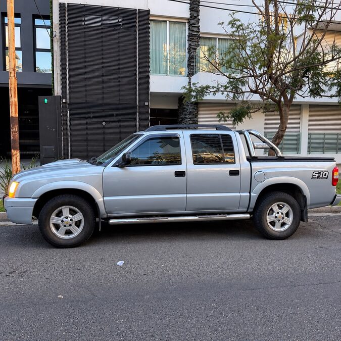 CHEVROLET S10 2.8TD DC 4X2 DLX ELECTRONIC - AÑO 2.012