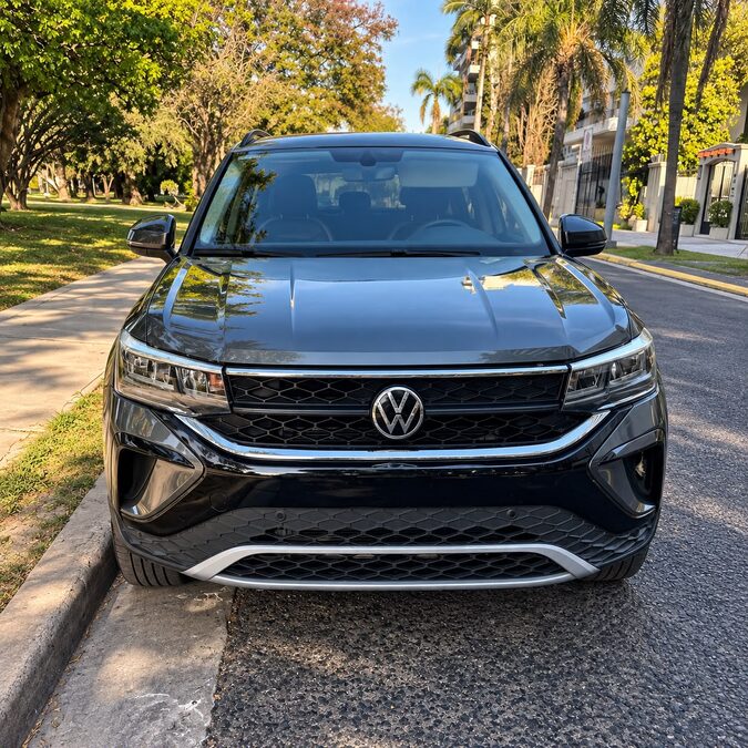 VOLKSWAGEN TAOS 250 TSI COMFORTLINE AT L/24 - AÑO 2.025