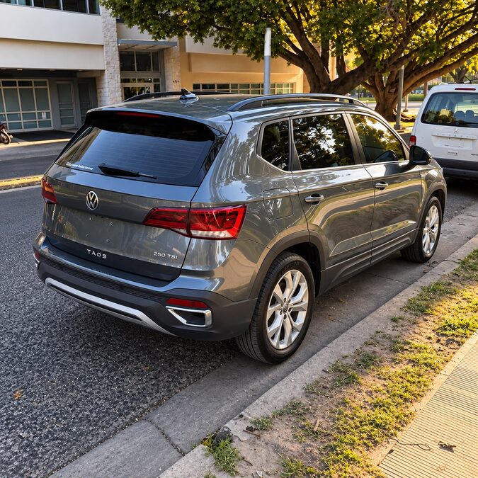VOLKSWAGEN TAOS 250 TSI COMFORTLINE AT L/24 - AÑO 2.025