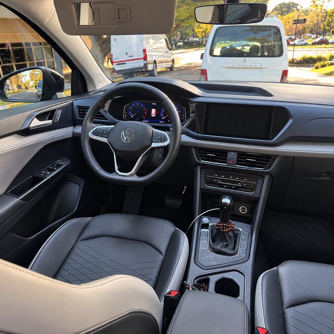VOLKSWAGEN TAOS 250 TSI COMFORTLINE AT L/24 - AÑO 2.025