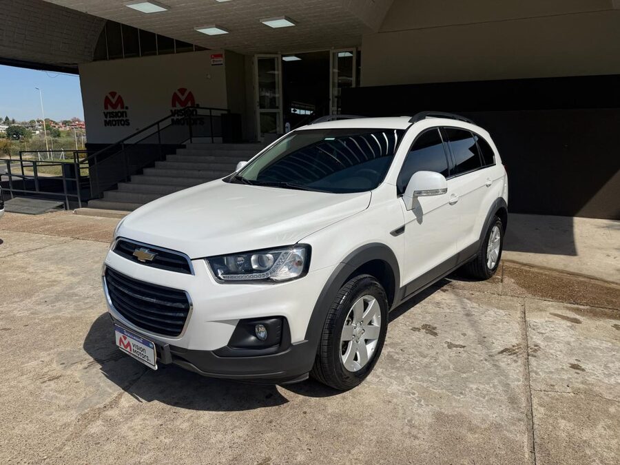 CHEVROLET CAPTIVA 2.4 LS. Recibo vehículos menor y mayor valor
