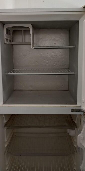Heladera Gaffa con freezer