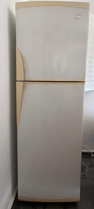 Heladera Gaffa con freezer