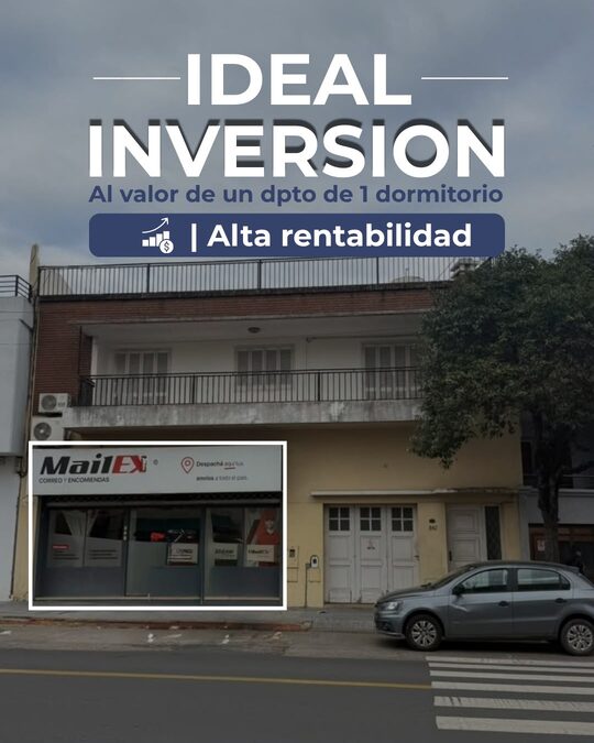 LOCAL COMERCIAL EN VENTA