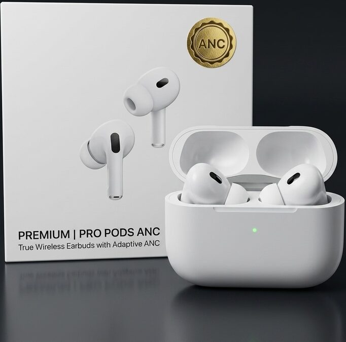Combo de audio portátil, parlante inalámbrico, auriculares y cable USB-C
