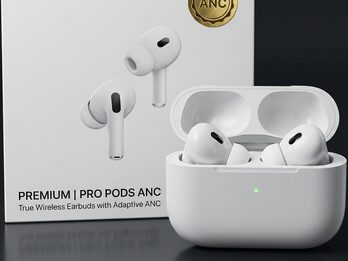 Combo de audio portátil, parlante inalámbrico, auriculares y cable USB-C