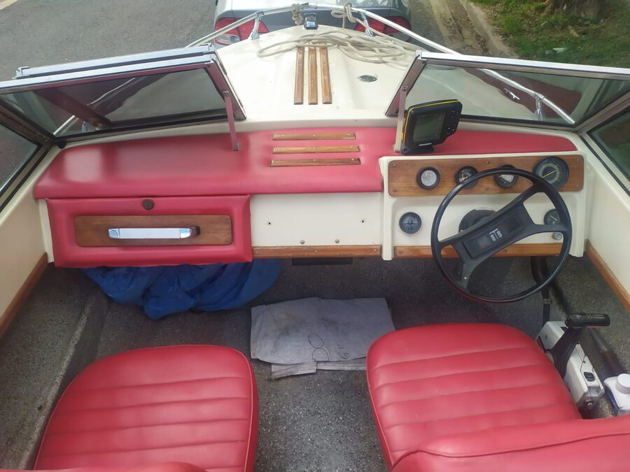 Bermuda Linx - Evinrude 90hp