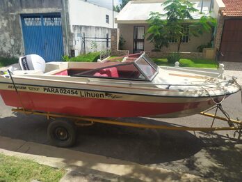 Bermuda Linx - Evinrude 90hp