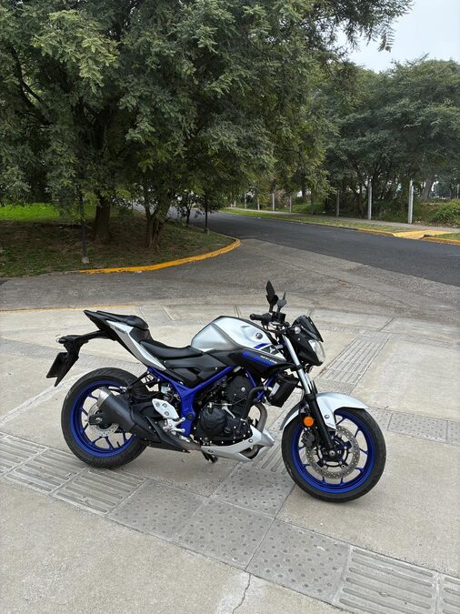 MT-03 2016 15mil km