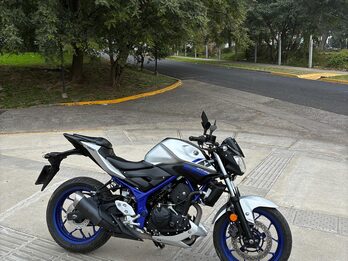 MT-03 2016 15mil km
