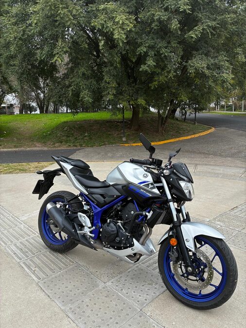 MT-03 2016 15mil km