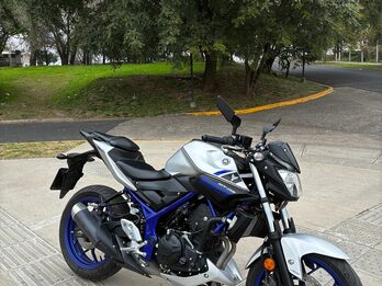 MT-03 2016 15mil km