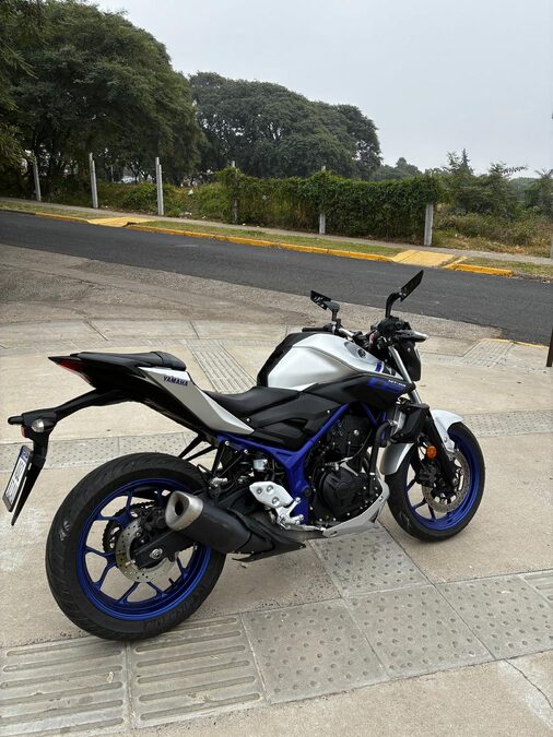 MT-03 2016 15mil km