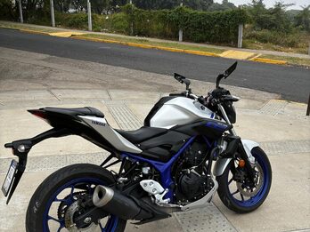 MT-03 2016 15mil km