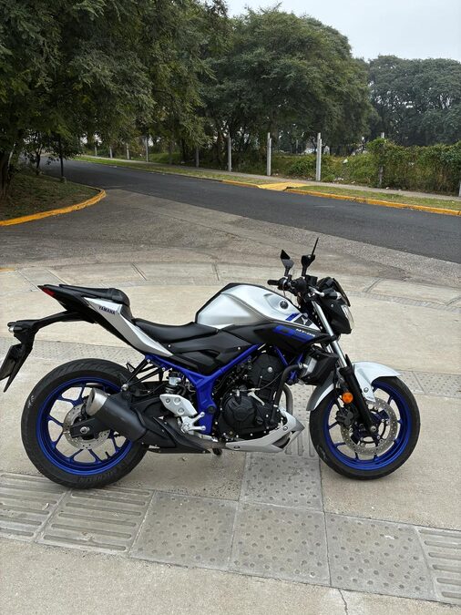 MT-03 2016 15mil km