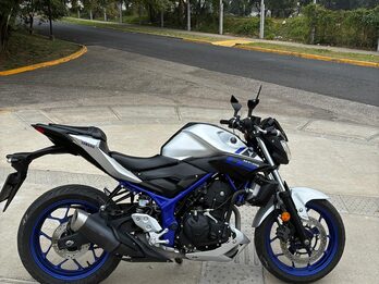 MT-03 2016 15mil km