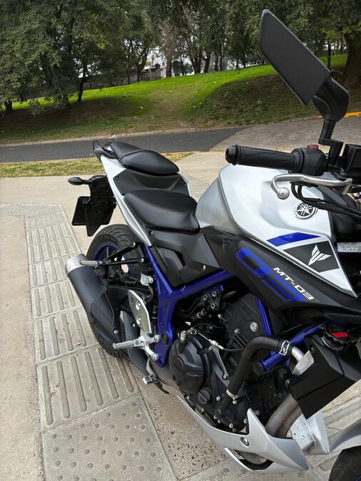 MT-03 2016 15mil km