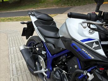 MT-03 2016 15mil km