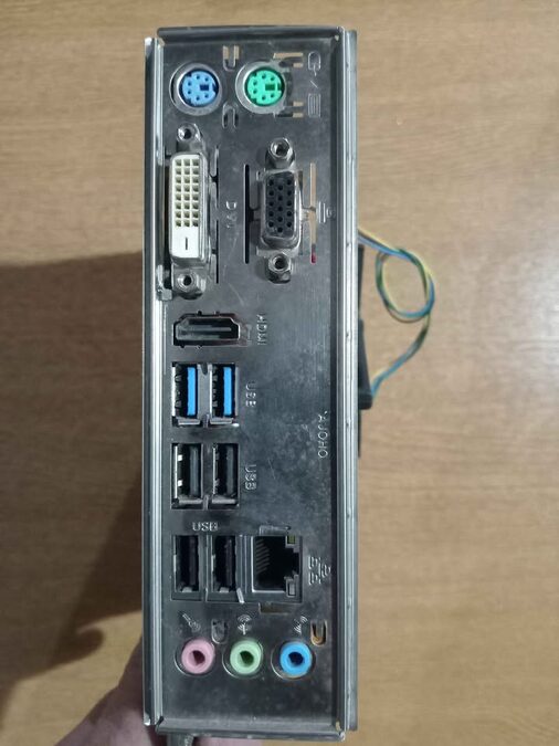 Combo DDR4 Intel i3 7100 - Mother Asrock H110M-HDV (SIN RAM)