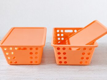 Cajas plástica con tapa