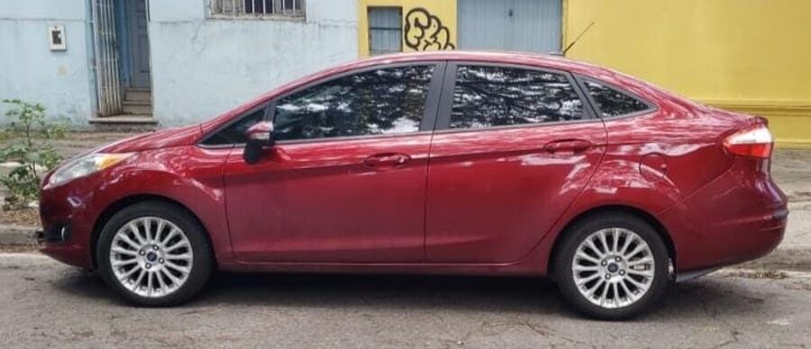 Vendo FIESTA KINETIC