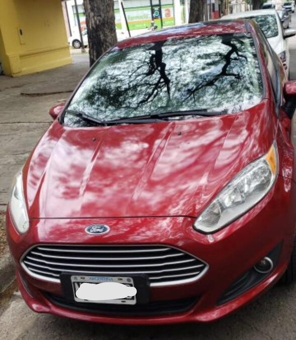 Vendo FIESTA KINETIC