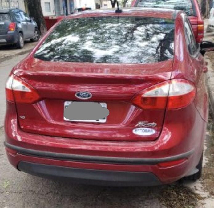 Vendo FIESTA KINETIC
