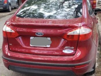 Vendo FIESTA KINETIC