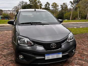 Toyota Etios XLS 1.5 2021 – 23.800 km – Excelente estado