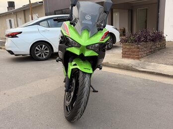 Kawasaki Ninja 500 SE. 2025. 27mil km