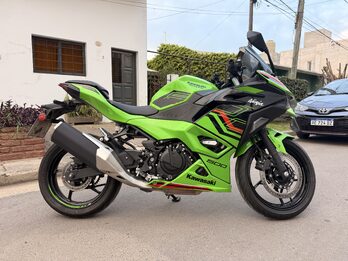 Kawasaki Ninja 500 SE. 2025. 27mil km
