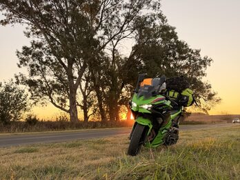 Kawasaki Ninja 500 SE. 2025. 27mil km