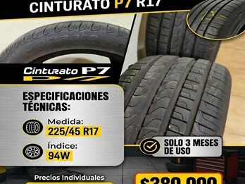 Cubiertas R17