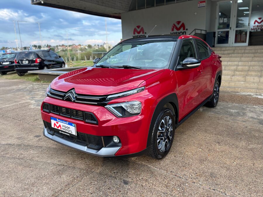 CITROEN BASALT 1.0 SHINE T200 BITONO CVT. Recibo vehículos.