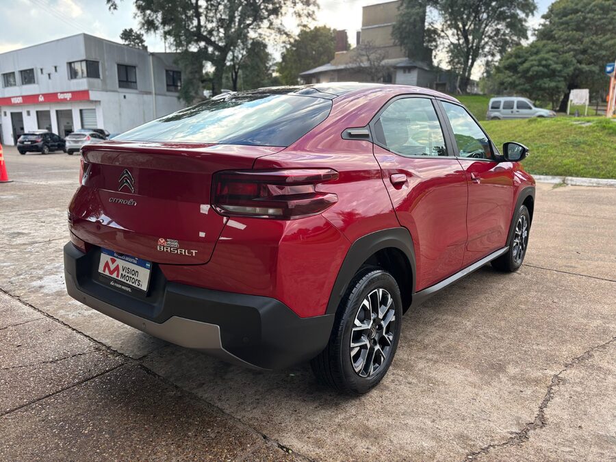 CITROEN BASALT 1.0 SHINE T200 BITONO CVT. Recibo vehículos.