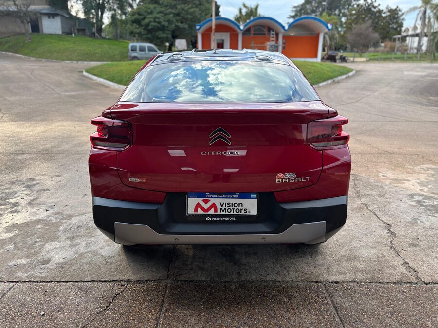CITROEN BASALT 1.0 SHINE T200 BITONO CVT. Recibo vehículos.