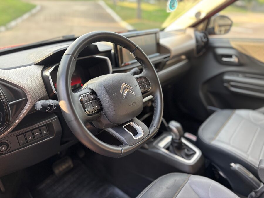 CITROEN BASALT 1.0 SHINE T200 BITONO CVT. Recibo vehículos.