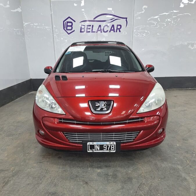 PEUGEOT 207 FELINE – 2012 – 174000 KM