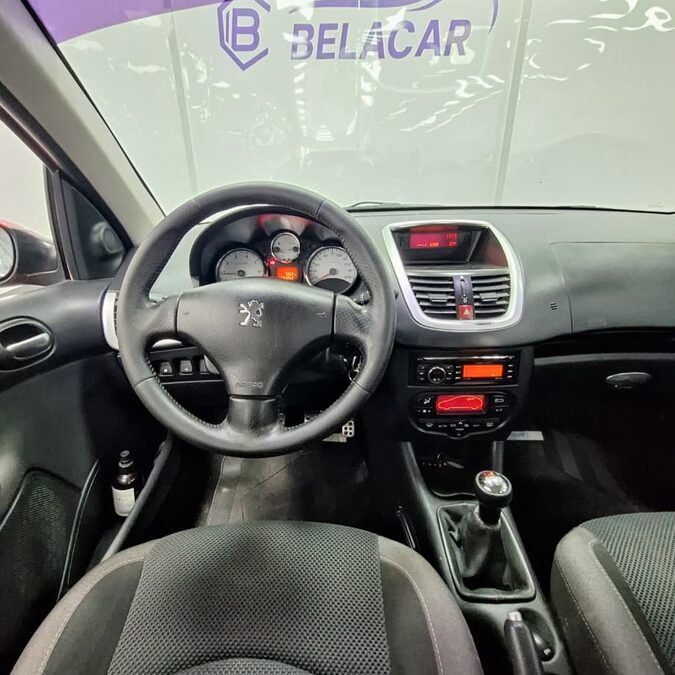 PEUGEOT 207 FELINE – 2012 – 174000 KM