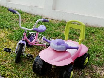 Triciclo y pata pata