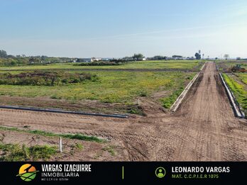 LOTES EN VENTA en Tezanos Pinto: Aires del Sur con FINANCIACIÓN en PESOS o DÓLARES