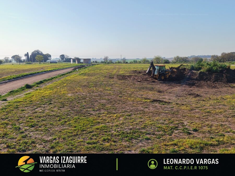 LOTES EN VENTA en Tezanos Pinto: Aires del Sur con FINANCIACIÓN en PESOS o DÓLARES