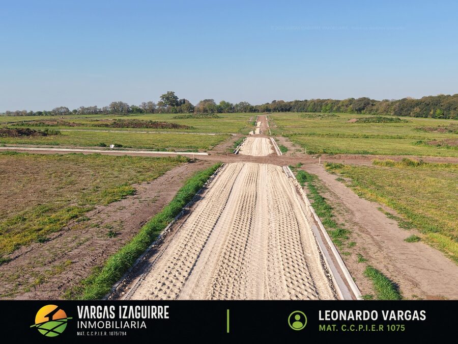 LOTES EN VENTA en Tezanos Pinto: Aires del Sur con FINANCIACIÓN en PESOS o DÓLARES