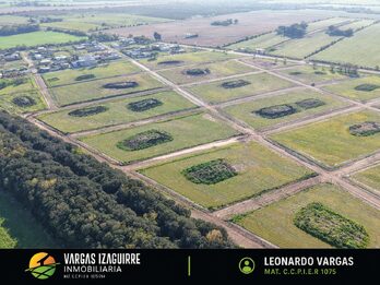 LOTES EN VENTA en Tezanos Pinto: Aires del Sur con FINANCIACIÓN en PESOS o DÓLARES