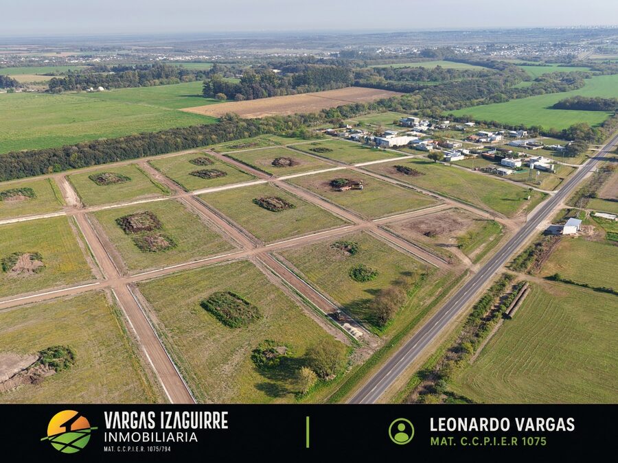 LOTES EN VENTA en Tezanos Pinto: Aires del Sur con FINANCIACIÓN en PESOS o DÓLARES