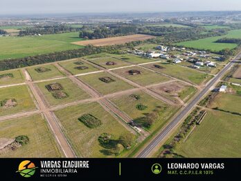 LOTES EN VENTA en Tezanos Pinto: Aires del Sur con FINANCIACIÓN en PESOS o DÓLARES