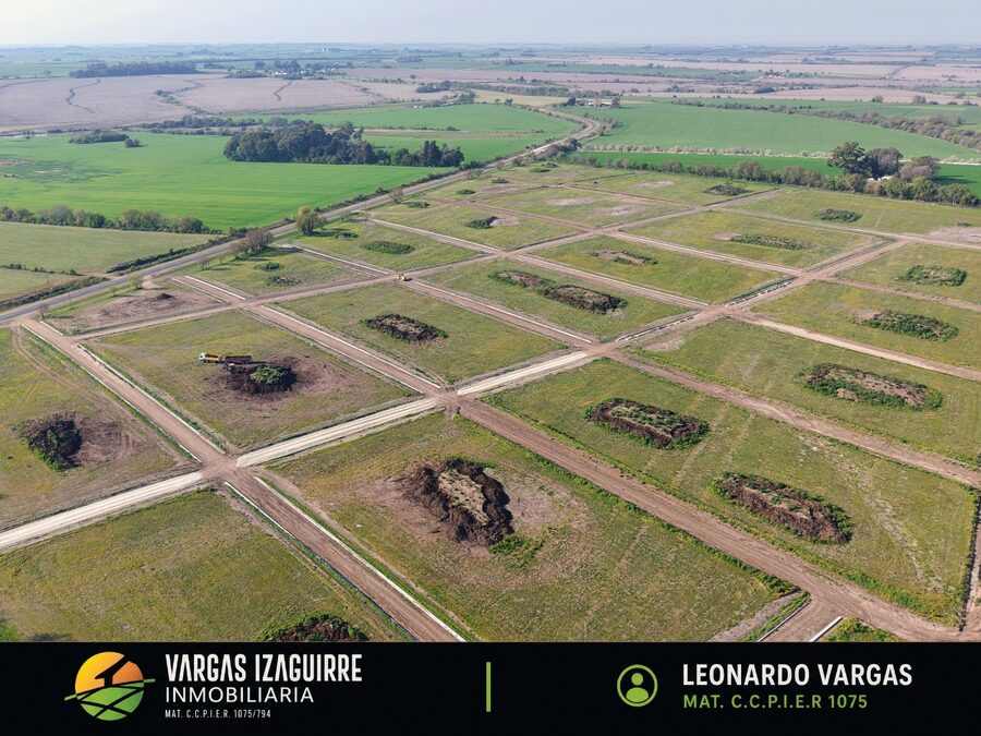 LOTES EN VENTA en Tezanos Pinto: Aires del Sur con FINANCIACIÓN en PESOS o DÓLARES
