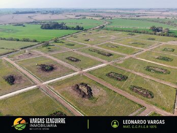 LOTES EN VENTA en Tezanos Pinto: Aires del Sur con FINANCIACIÓN en PESOS o DÓLARES